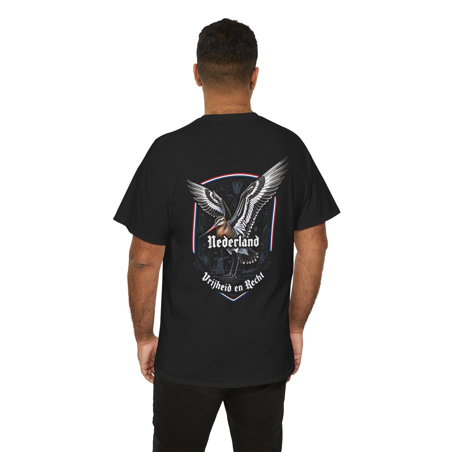 Unisex T-Shirt mit Schnepfen und Spruch - Niederlande