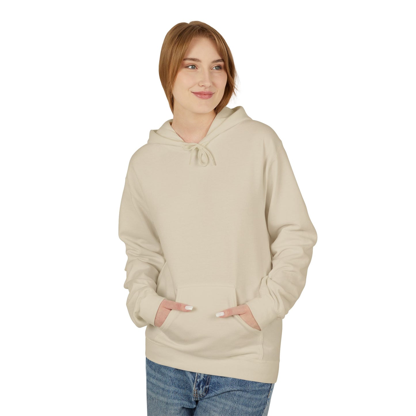 Unisex Fleece Hoodie mit Zitat - Goethe - Gesetze