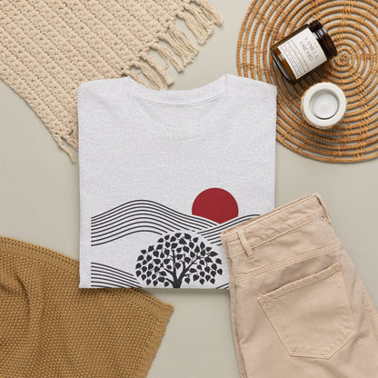 Unisex T-Shirt mit Zitat - Zuccalmaglio - Kein schöner Land