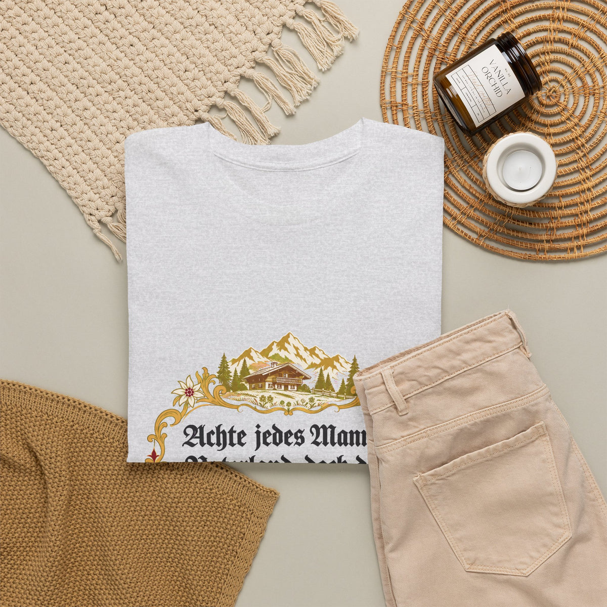 Unisex T-Shirt mit Zitat - Keller - Das deinige liebe
