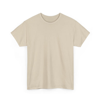 Unisex T-Shirt mit Zitat - Martin Luther (Druck hinten)