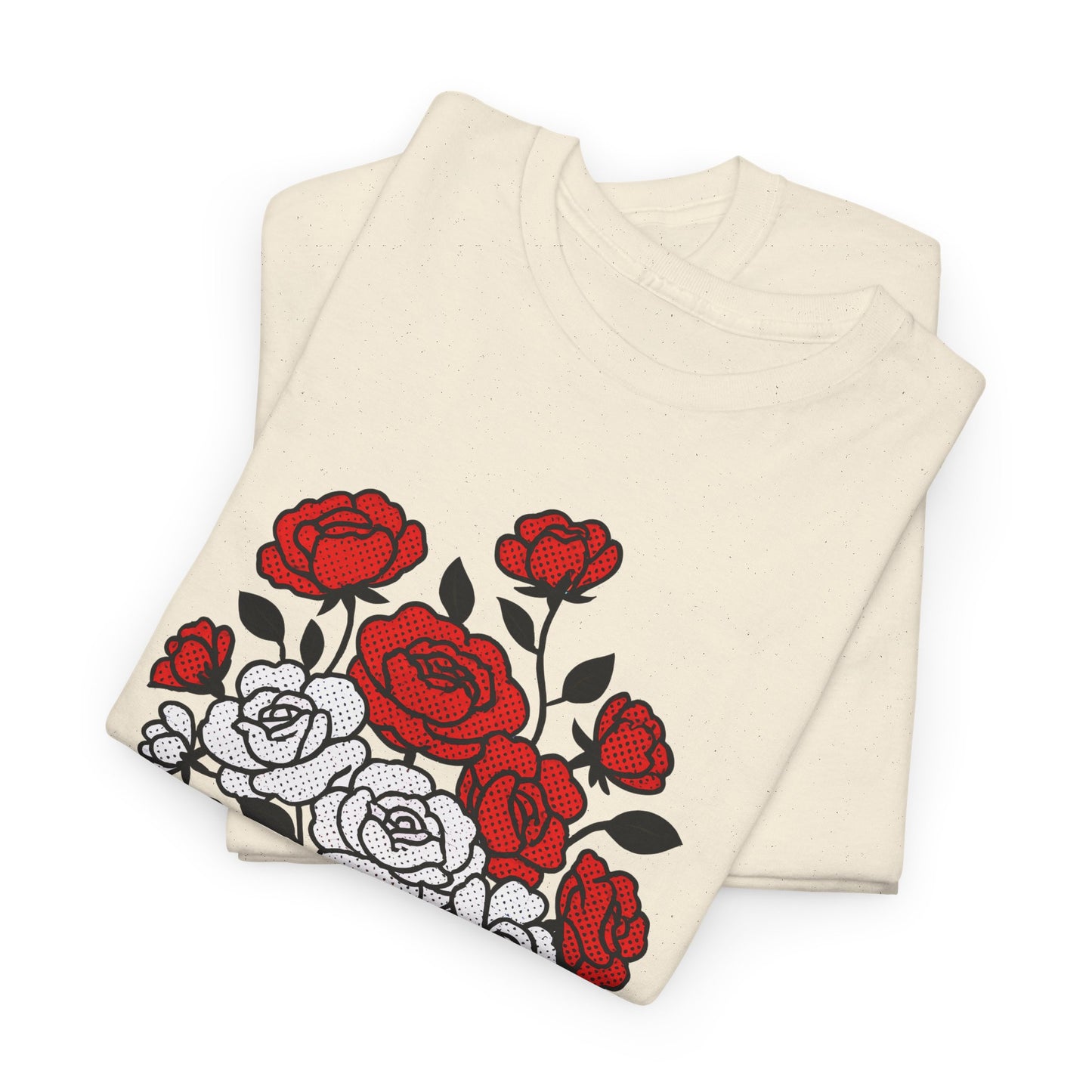 Unisex T-shirt with flowers - Austria