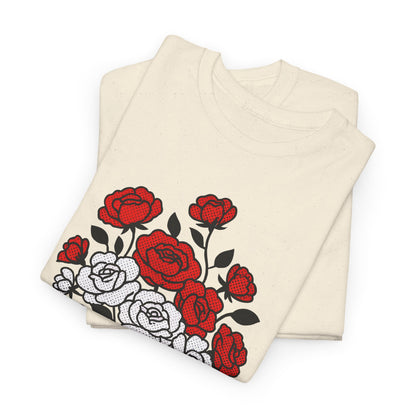 Unisex T-shirt with flowers - Austria