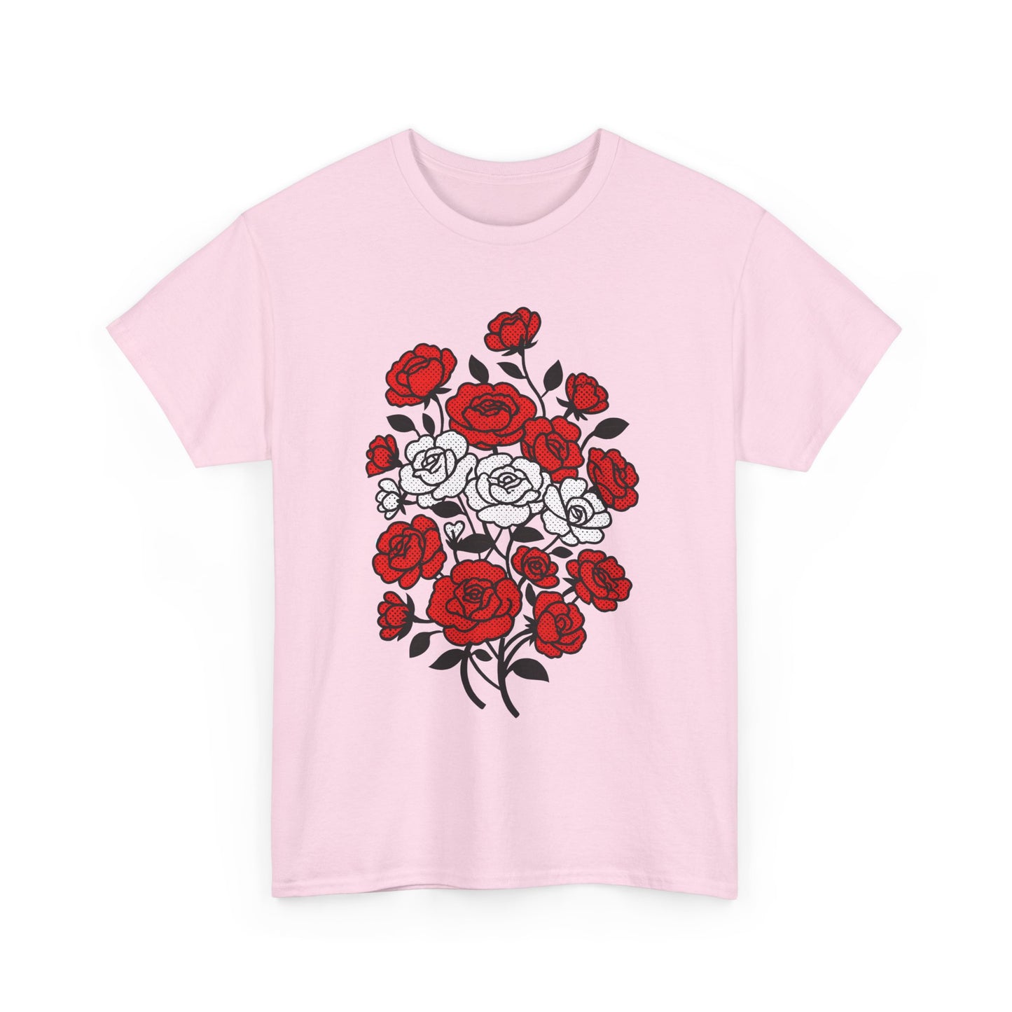 Unisex T-shirt with flowers - Austria