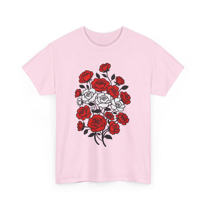 Unisex T-shirt with flowers - Austria