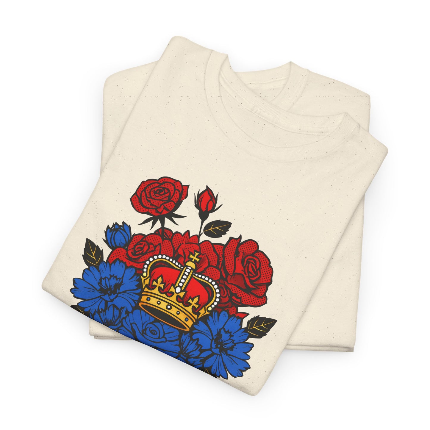 Unisex T-shirt with flowers - Serbia