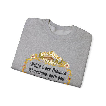 Unisex Sweatshirt mit Zitat - Keller - Das deinige liebe