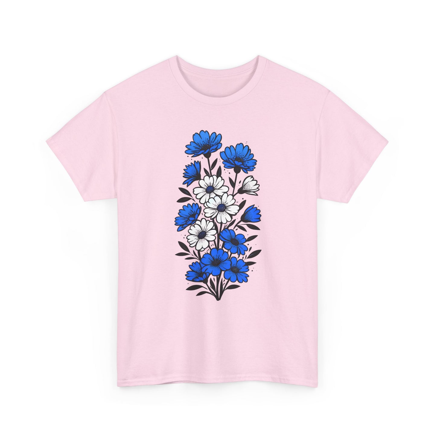 Unisex T-shirt with flowers - Greece