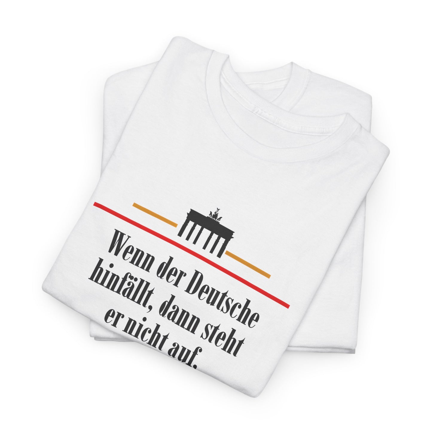 Unisex T-shirt with quote - Kurt Tucholsky - Liability for damages 