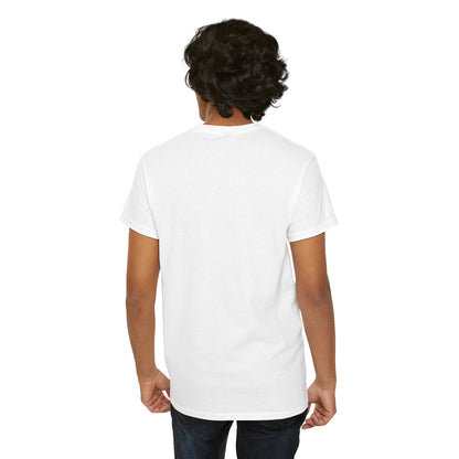 Unisex T-Shirt mit Zitat - Goethe - Hier bin ich Mensch
