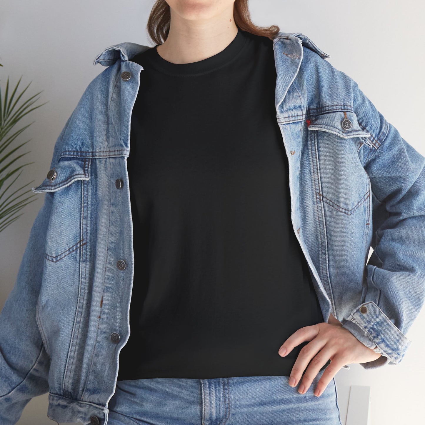 Unisex T-Shirt mit Volkslied - Gedanken sind frei (Druck hinten)