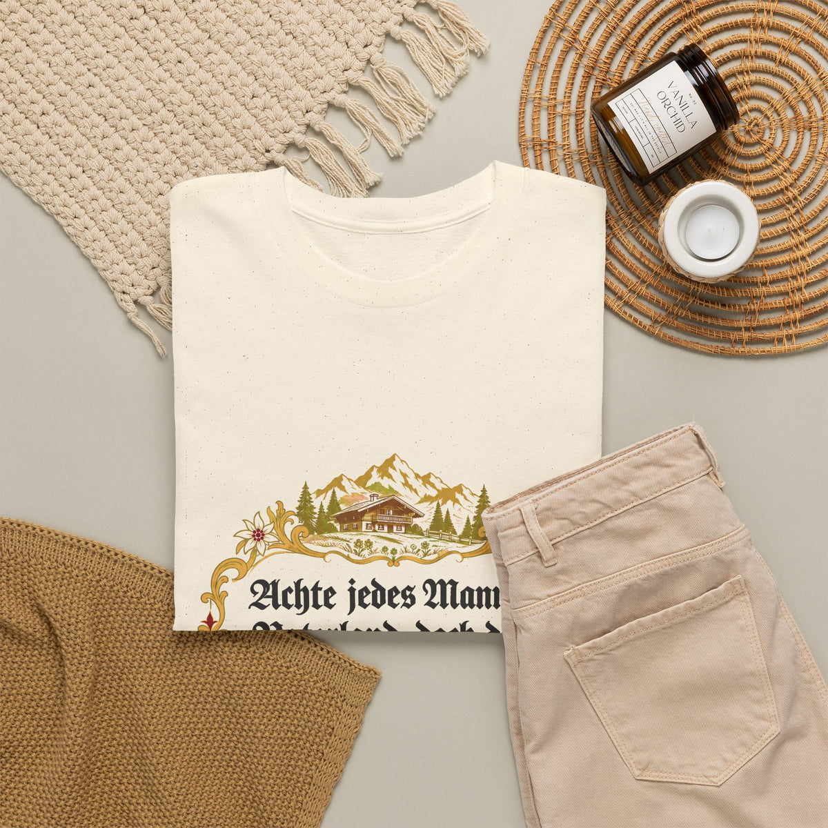 Unisex T-Shirt mit Zitat - Keller - Das deinige liebe