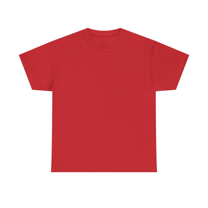Unisex T-Shirt mit Zitat - Martin Luther (Druck hinten)