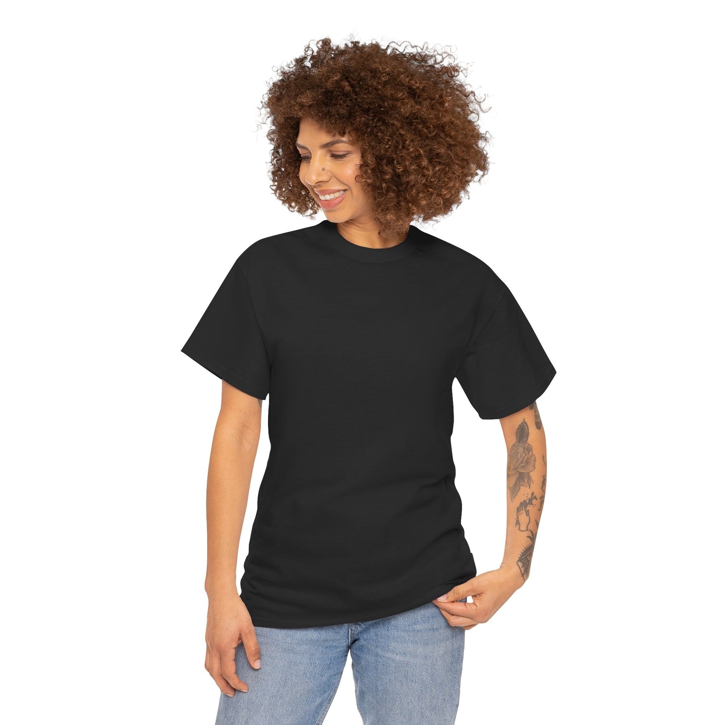 Unisex T-Shirt mit Zitat - Hermann Hesse - Essenz (Druck hinten)