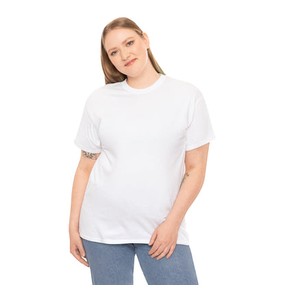 Unisex T-Shirt mit Zitat - Schiller - Erzittert nicht (Druck hinten)