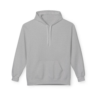 Unisex Fleece Hoodie mit Zitat - Goethe - Schweiz wie ein Pfannkuchen