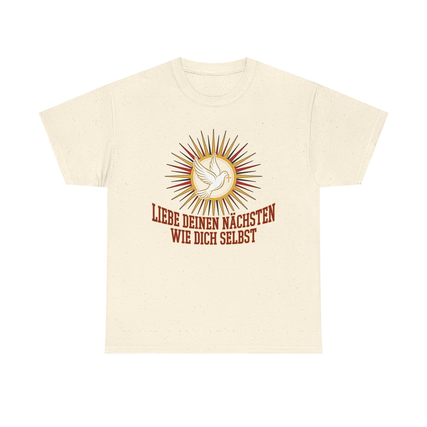 Unisex cotton T-shirt - Charity