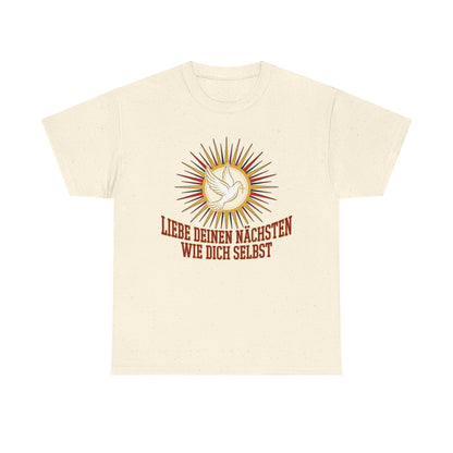 Unisex cotton T-shirt - Charity
