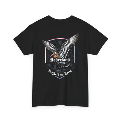 Unisex T-Shirt mit  Schnepfen und Spruch - Niederlande