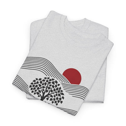 Unisex T-Shirt mit Zitat - Zuccalmaglio - Kein schöner Land