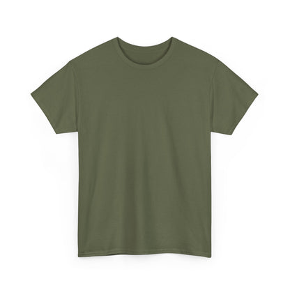 Unisex T-Shirt mit Bismarck Zitat und Pickelhaube - Deutschland (Druck hinten)