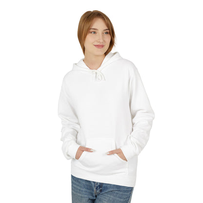 Unisex Fleece Hoodie mit Zitat - Busch - Pflicht der Musensöhne