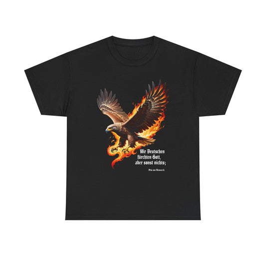 Unisex T-Shirt mit Zitat - Otto von Bismarck
