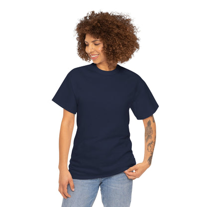 Unisex T-Shirt mit Zitat - Hermann Hesse - Einfache Wege (Druck hinten)