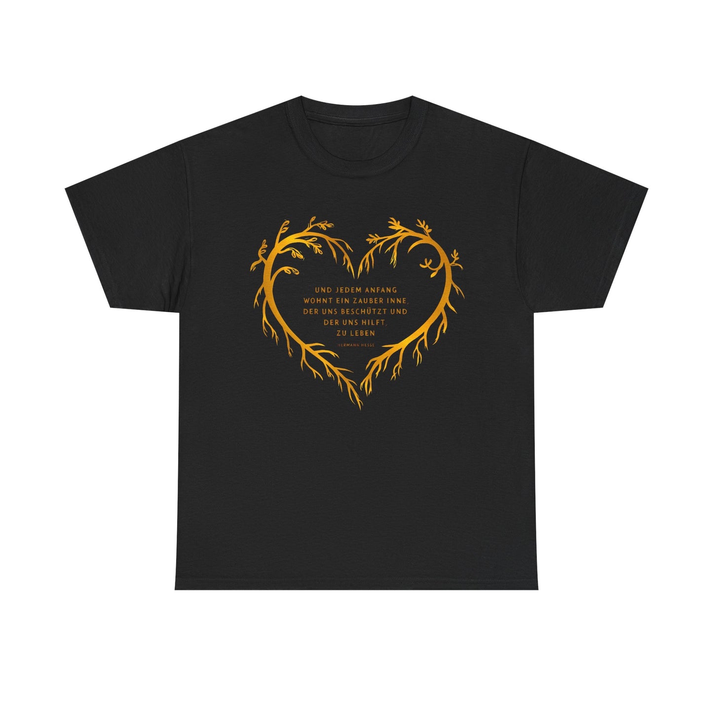 Unisex T-Shirt mit Zitat - Hermann Hesse - Zauber