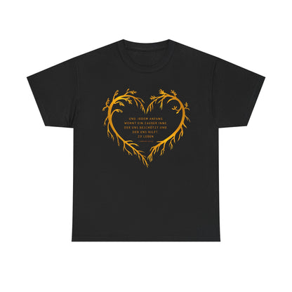 Unisex T-Shirt mit Zitat - Hermann Hesse - Zauber
