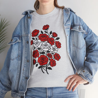 Unisex T-shirt with flowers - Austria