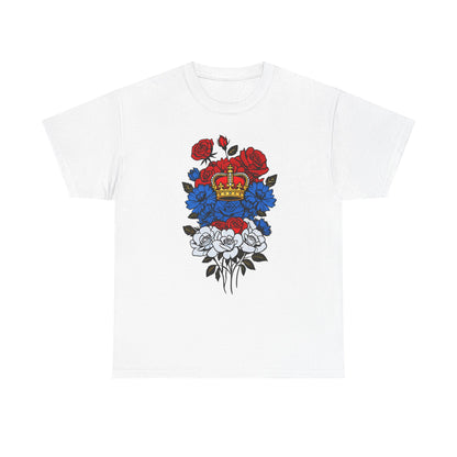 Unisex T-shirt with flowers - Serbia
