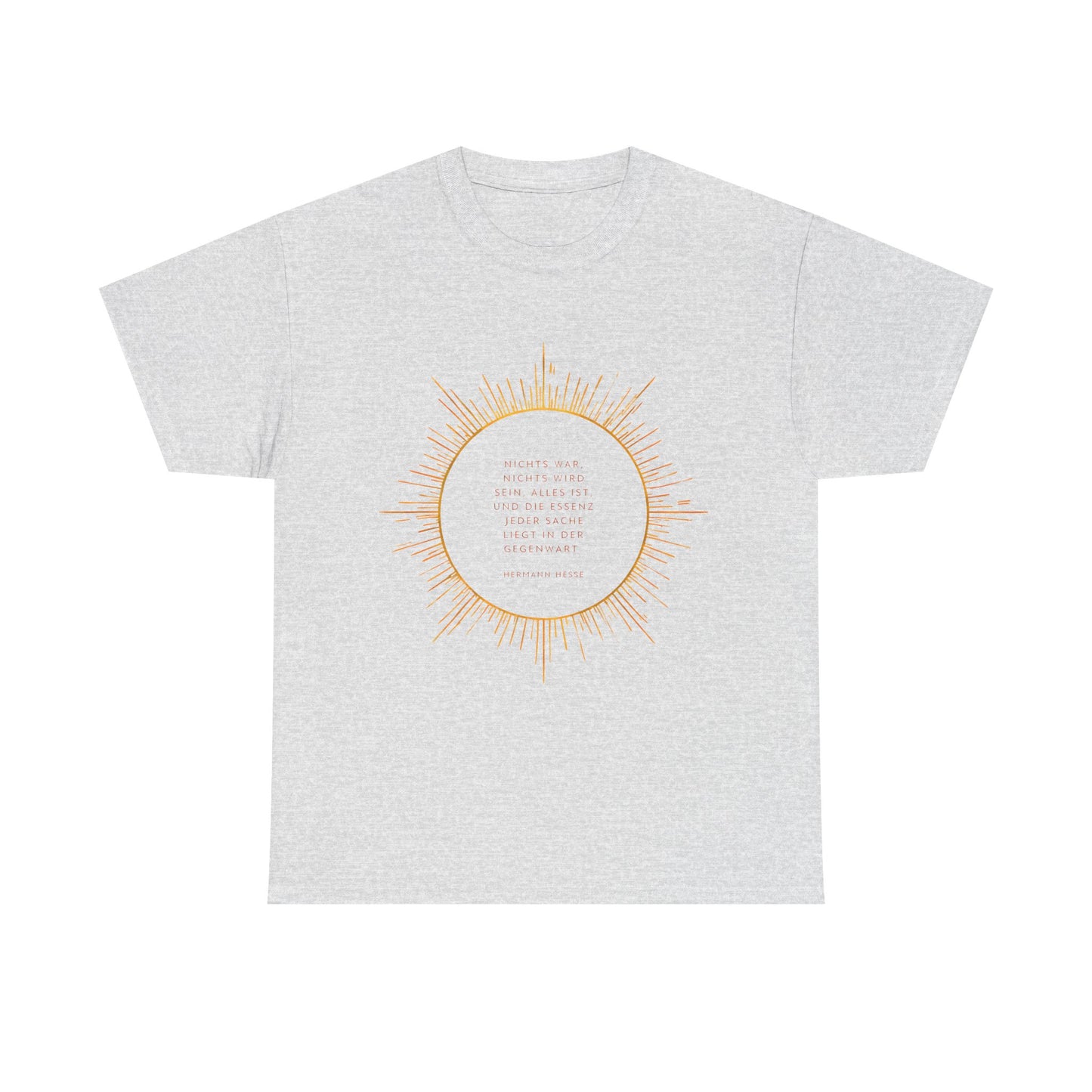 Unisex T-Shirt mit Zitat - Hermann Hesse - Essenz