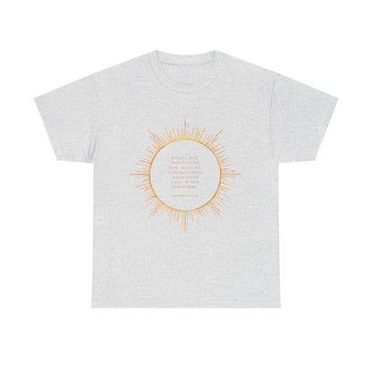Unisex T-Shirt mit Zitat - Hermann Hesse - Essenz