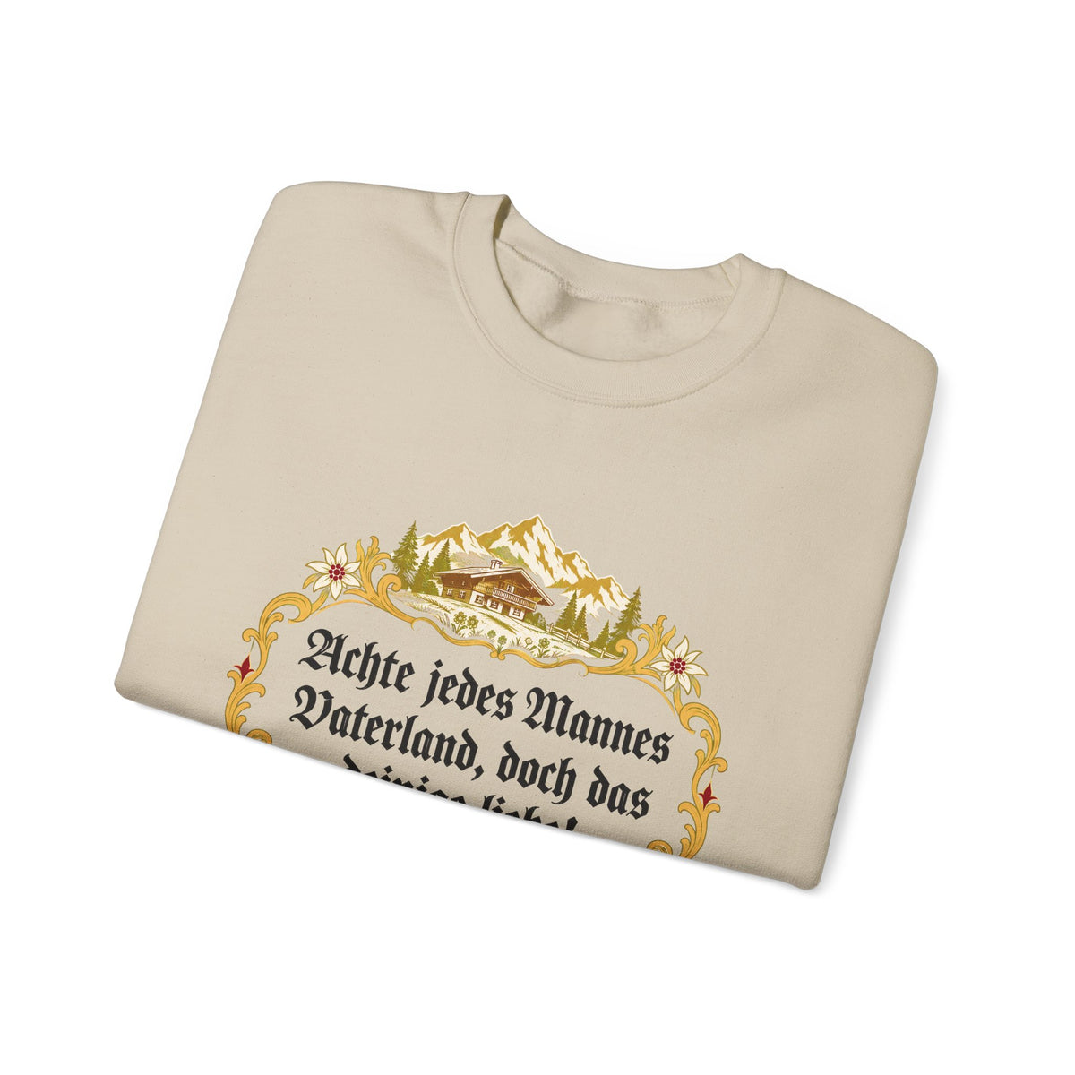 Unisex Sweatshirt mit Zitat - Keller - Das deinige liebe