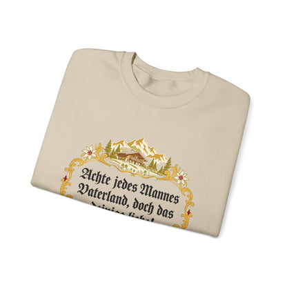 Unisex Sweatshirt mit Zitat - Keller - Das deinige liebe