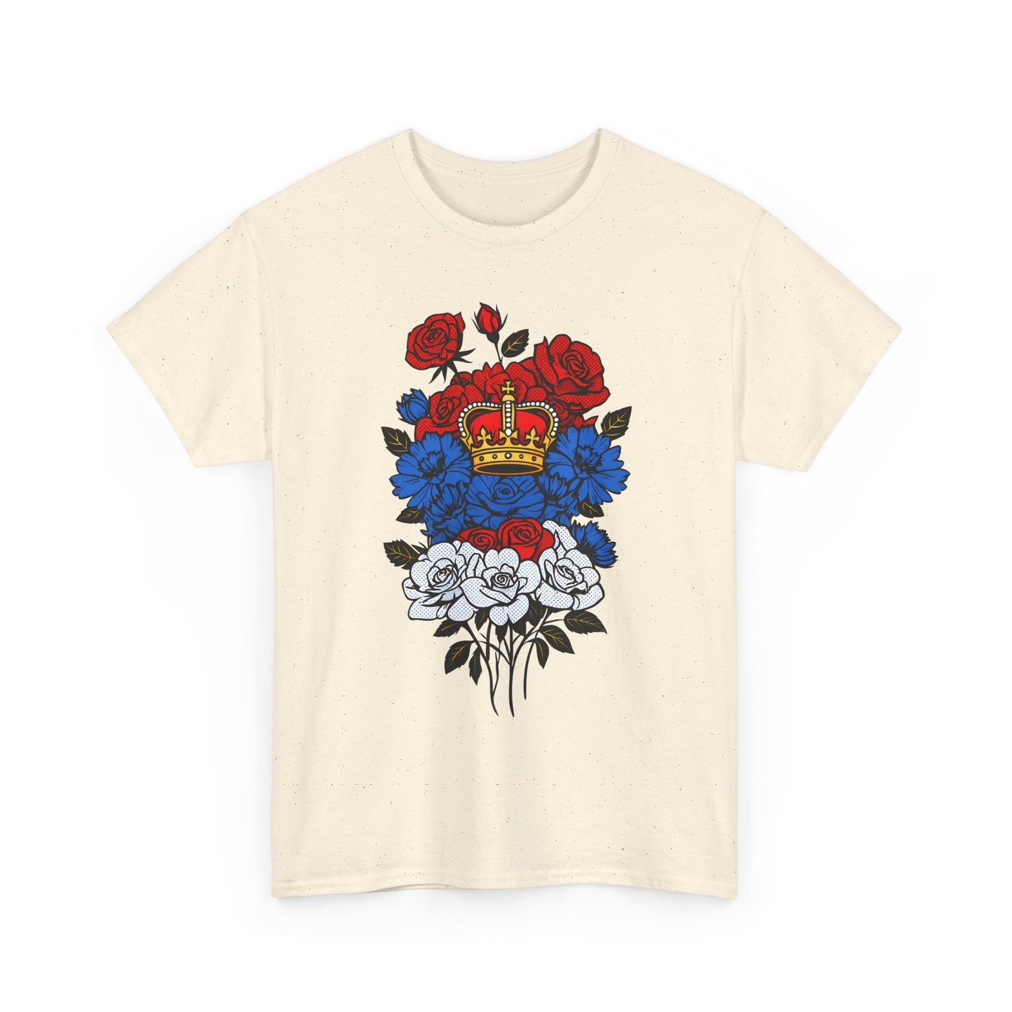Unisex T-shirt with flowers - Serbia