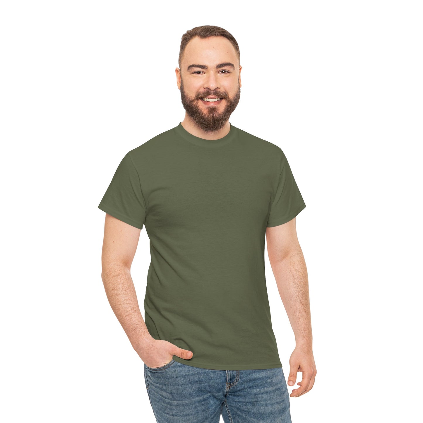 Unisex T-Shirt mit Zitat - Papst Leo Xlll - Recht zu Unrecht (Druck hinten)