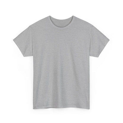 Unisex T-Shirt mit Zitat - Martin Luther (Druck hinten)