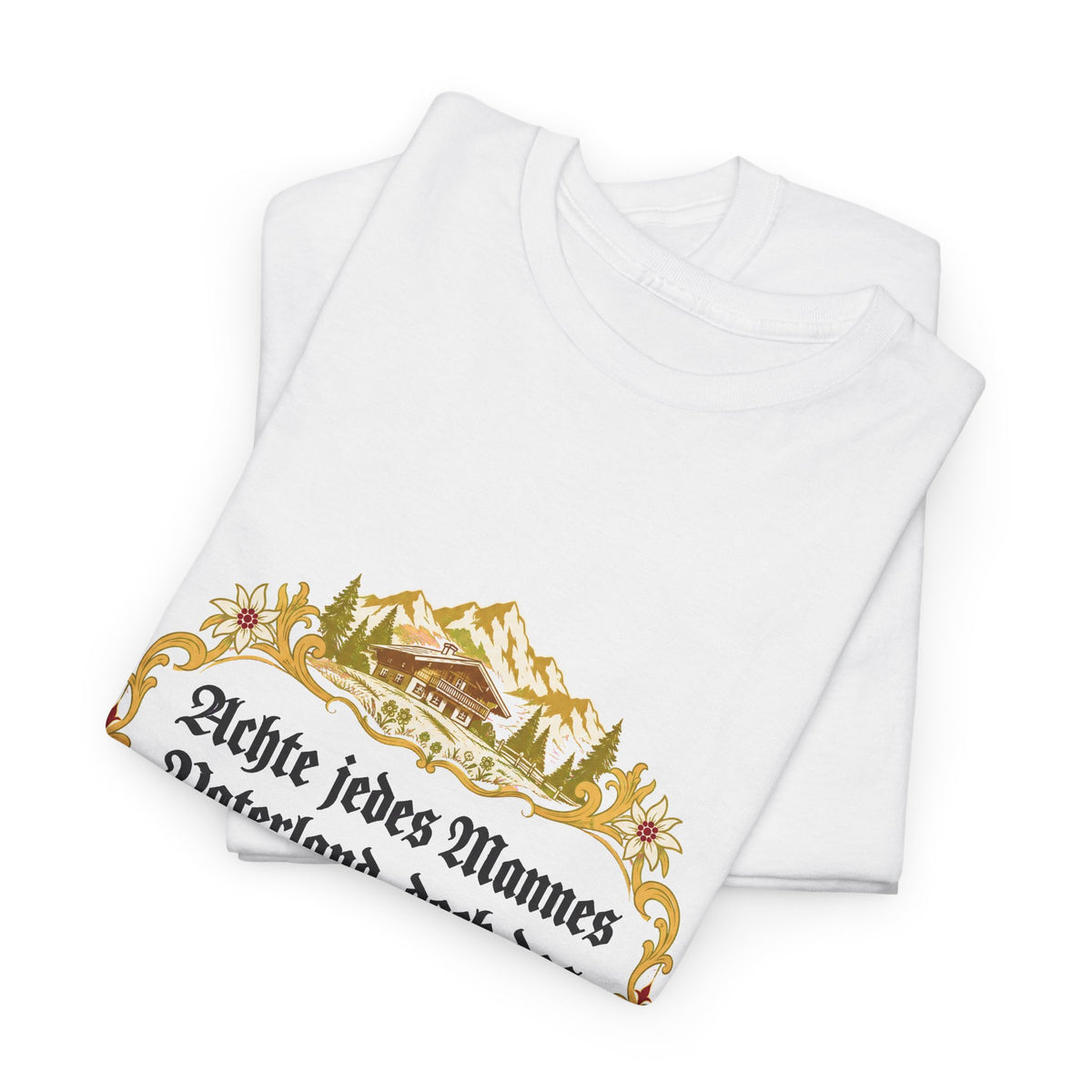 Unisex T-Shirt mit Zitat - Keller - Das deinige liebe