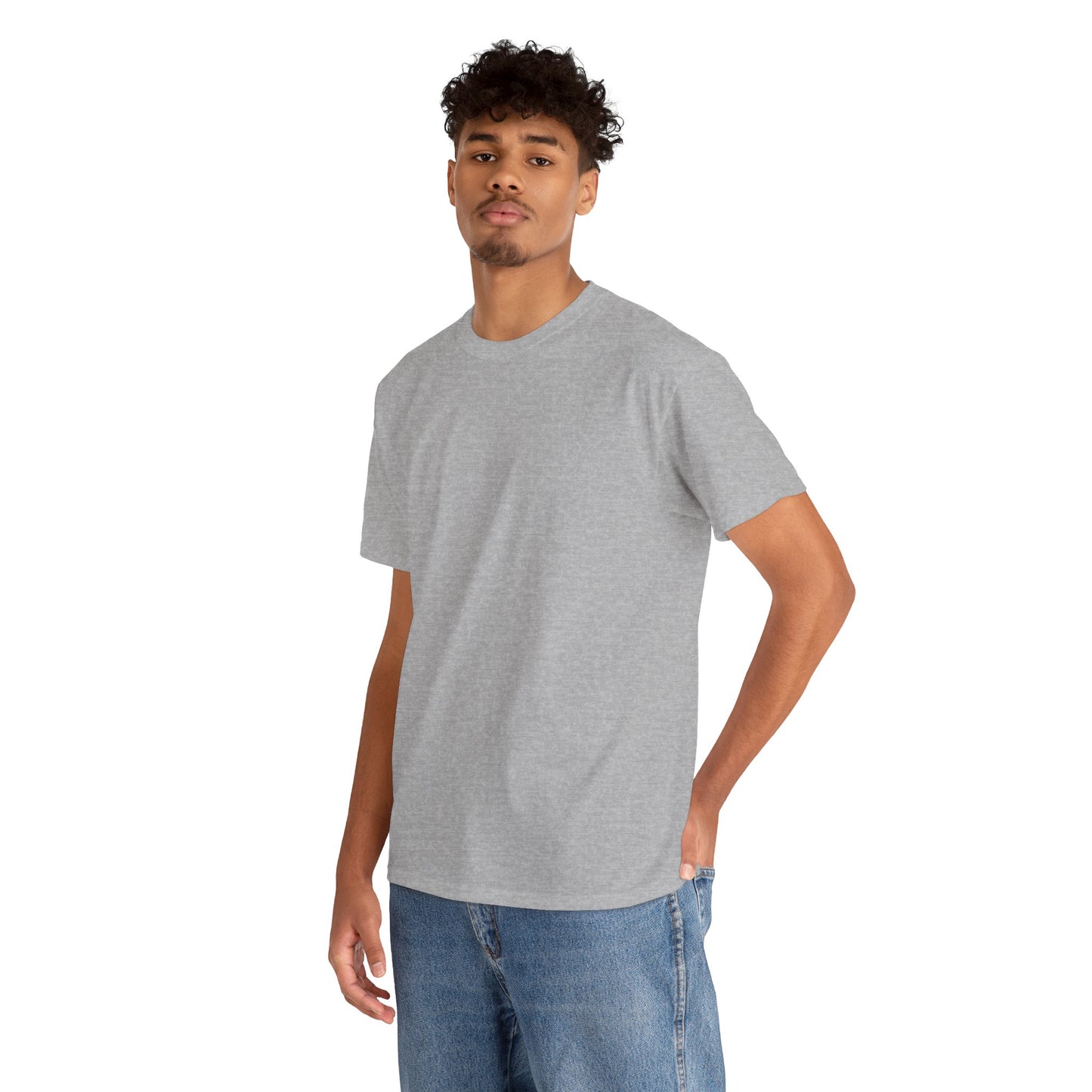 Unisex T-Shirt mit Bismarck und Zitat - Deutschland (Druck hinten)