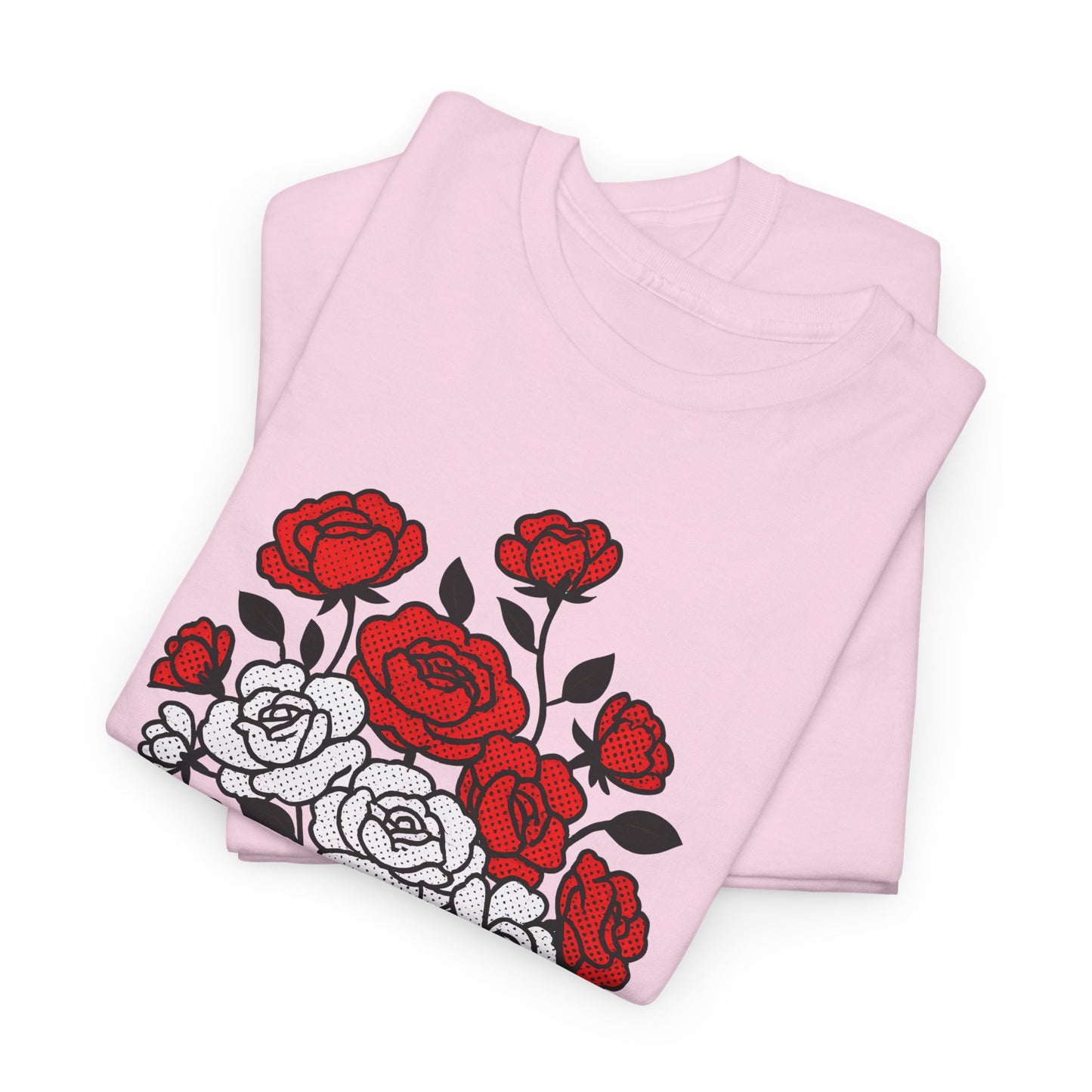 Unisex T-shirt with flowers - Austria