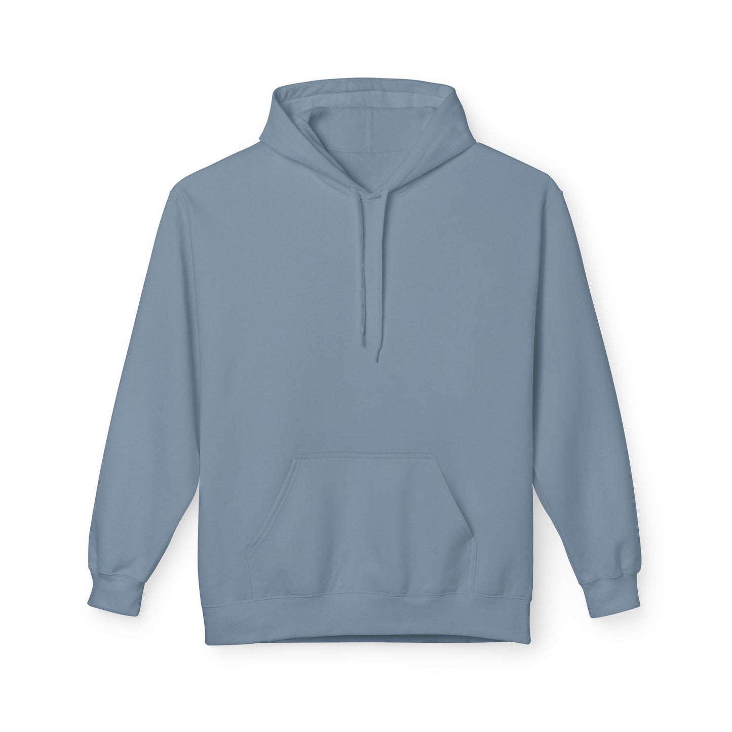Unisex Fleece Hoodie mit Zitat - Heinrich Heine - Dumme Bemerkung