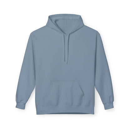 Unisex Fleece Hoodie mit Zitat - Heinrich Heine - Dumme Bemerkung