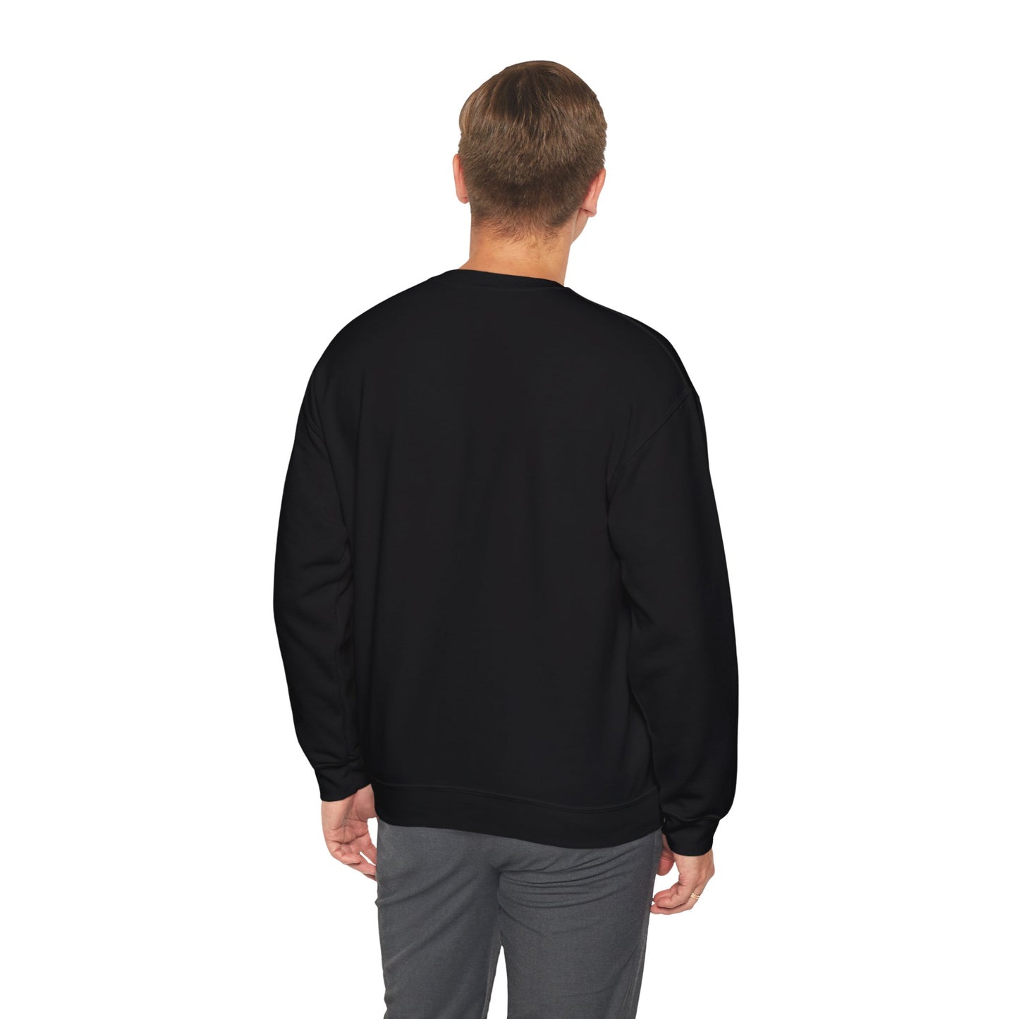 Unisex Sweatshirt mit Zitat -Hermann Hesse - Einfache Wege