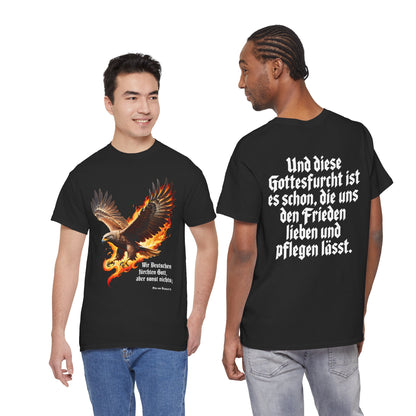 Unisex T-Shirt mit Zitat - Otto von Bismarck