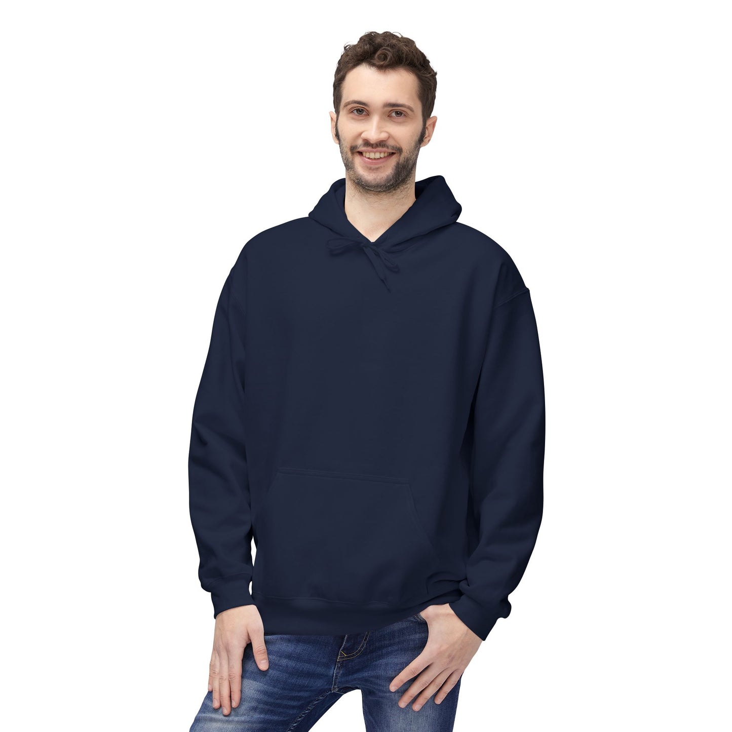 Unisex Fleece Hoodie mit Volkslied - Gedanken sind frei