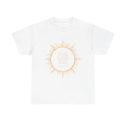 Unisex T-Shirt mit Zitat - Hermann Hesse - Essenz