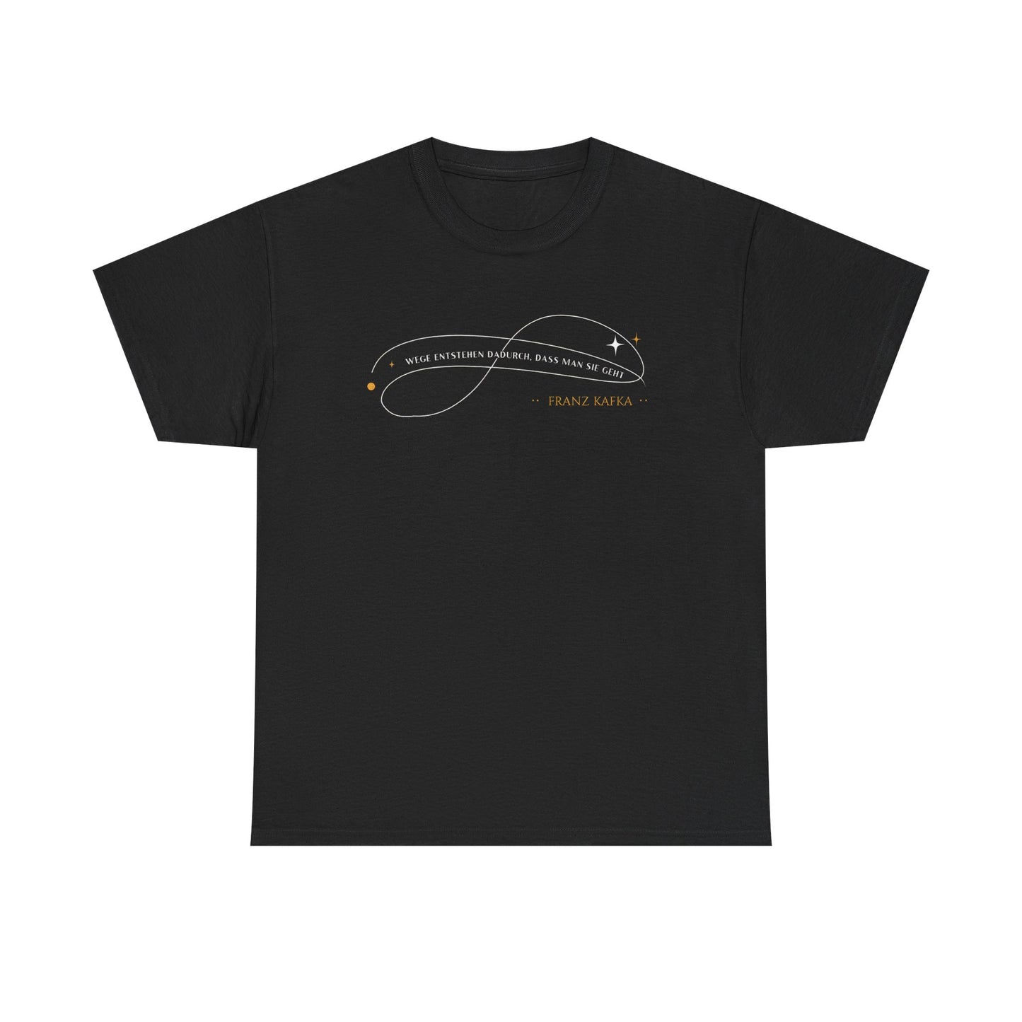 T-Shirt mit Zitat - Franz Kafka - Wege