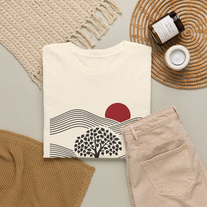 Unisex T-Shirt mit Zitat - Zuccalmaglio - Kein schöner Land
